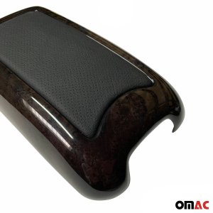 Merecedes C Class W203 Armrest Box Lid - Omac - Birdeye-Black Leather - Black (2000-2007) Merecedes C Class W203 Armrest Box Lid - Omac - Birdeye-Black Leather - Black (2000-2007)